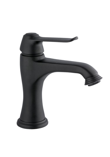 Gust Siyah Lavabo Bataryası Siyah