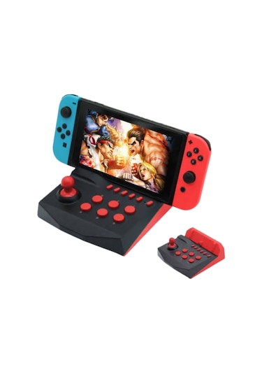 Yues Switch Arcade Joytsick Fighting Stick (Switch/Switch Lite Uyumlu)