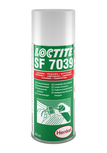 Loctite SF 7039 Kontak Temizleyici 400 ml