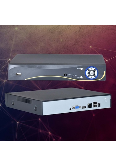 Ztech Zr-516 16ch 8mp 4k Nvr Kayıt Cihazı Kolisi Adet 10