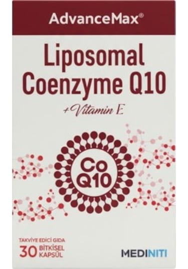 Advancemax Lipozomal Koenzim Q10 30 Kapsül Diğer