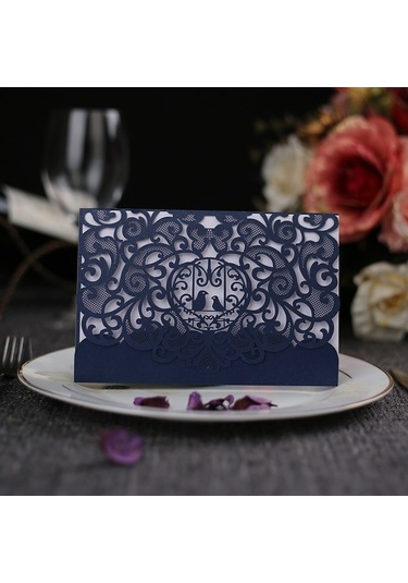 Novahub 20 Adet Davetiye Kartı Seti, Davetiye Tutucuları & İç Sayfa Parti Malzemeleri İçin