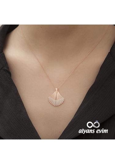 Alyans Evim Gümüş Açılır Kapanır İsimli Kolye