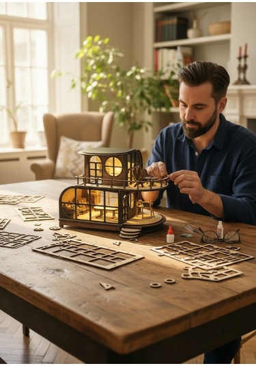 Kendin Yap Maket Ev Tiny House