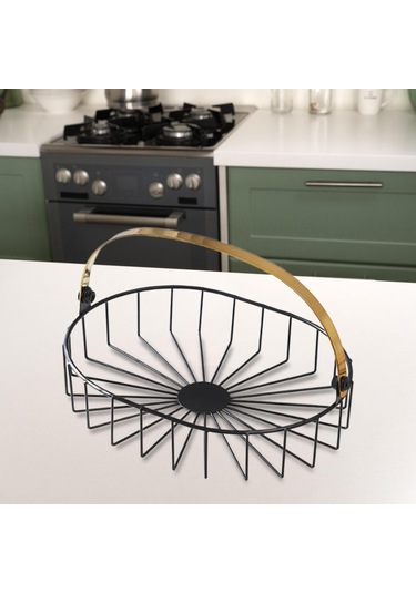 Suntek Magideal Meyve Sepeti Masa Tezgah Tutucu Meyve Ekmeği Yemek Odası