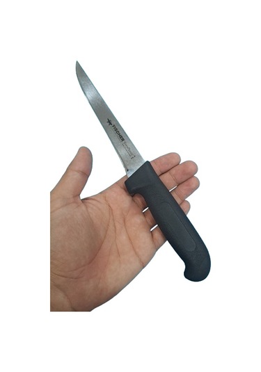 Fischer 1015-14 Kemik Sıyırma Bıçağı 14 Cm Siyah