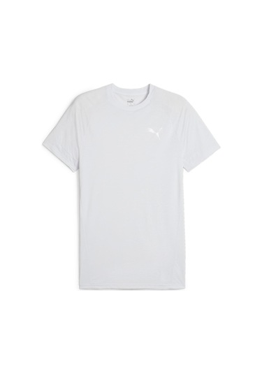 Puma Evostripe Tee Erkek T-shirt-beyaz