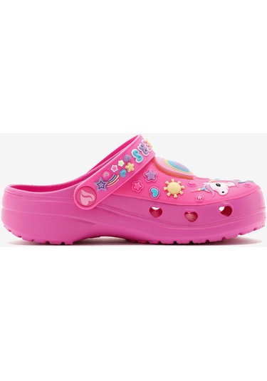 Skechers Heart Charmer - Miss Girly Büyük Kız Çocuk Pembe Sandalet 308406l Hpmt Pembe