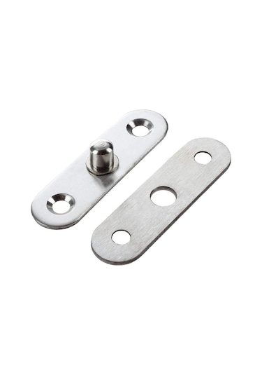 360 Derece Dönebilen D'ye Monte Edilebilen 6 Paslanmaz Çelik Kapı Menteşesi