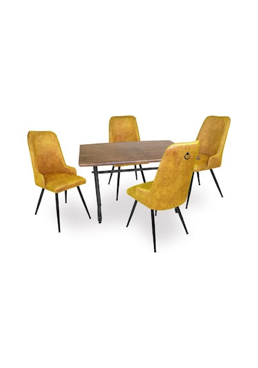 Beymobilya Valerya Werzalit - Çırağan Masa Takımı (522453823)