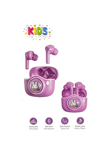 Piranha 9971 P Bluetooth 5.3 Kulak İçi Kulaklık