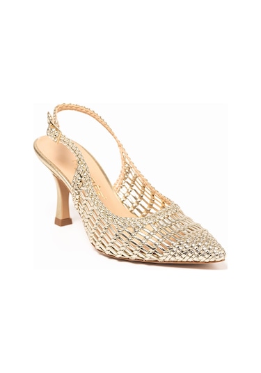 Platinium Topuklu / Stiletto Kadın 2164m174 Nacree Intrec