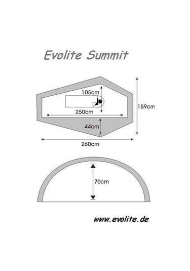 Evolite Summit Pro Çadır Sun Fresh Upf80 Turuncu