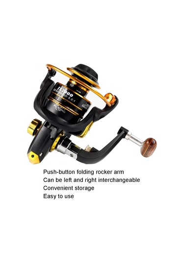 Sones Yumoshı Jx5000 Metal Döner Olta Makarası