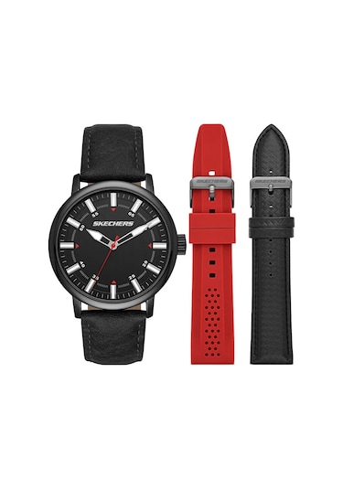Skechers Sr9068 Erkek Kol Saati Ve Yedek Kordon