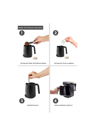 Karaca Hatır Barista Cappuccino ve Türk Kahve Makinesi