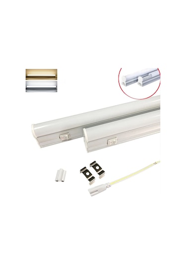 Mutfak Tezgah Işığı Led Bant Armatür Mutfak Led Tezgah Led 220V