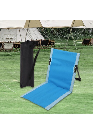 Suntek Açık Hava Plaj Şezlongu, Yürüyüş, Barbekü, Derin Mavi