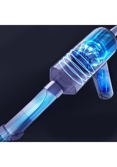 Besthome1 Arac İçi Kablosuz Toz Emici Ve Üfleyici, Mini Şarjlı Temizlik Aleti, Ev Ve Araç İçin Kullanışlı