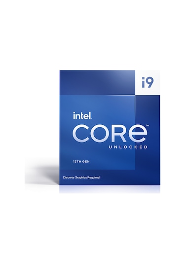 Intel Core i9-13900KF 3 GHz LGA1700 36 MB Cache 125 W Box İşlemci