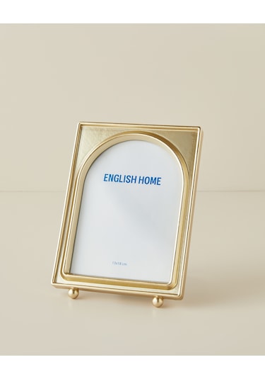 English Home Levina Mdf Çerçeve 13x18 Cm Kahve Gold