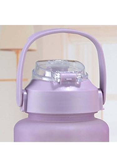 Suntek Magideal 3 Adet Spor Su Şişesi Yeniden Kullanılabilir Stil-b