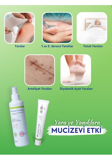 Actolind W Solutıon 250 ML & Actolind W Jeli 50 ML
