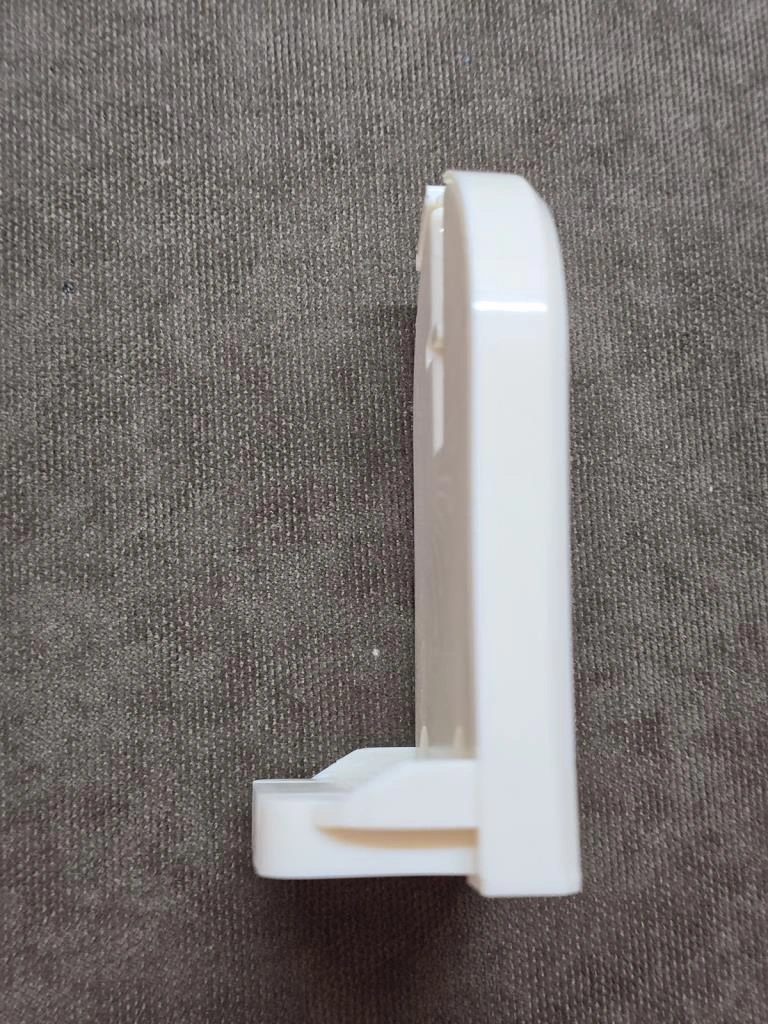 Plastik Kasalı Zebra Ve Stor Perde Mekanizma Zincir Kapak Tamir Seti Krem Ekru Ekru