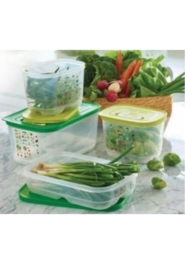 Tupperware Sera Set - 4 Parça Çok Renkli