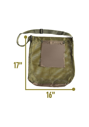 Homyl Katlanabilir Yiyecek Toplama Çantası Meyve Örgüsü