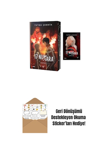 17 Numara - Matem + 17 Numara - Katliam + Okuma Sticker'ları