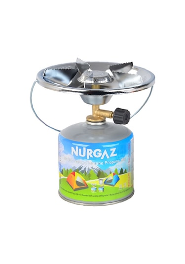 Nurgaz Olympos Kamp Ocak 450 Gr Kartuş Ng076 Çok Renkli