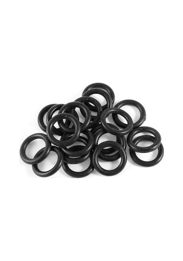 250x6 O-ring 5 Adet Nbr 70 Black Kalınlık 6 Mm Oring