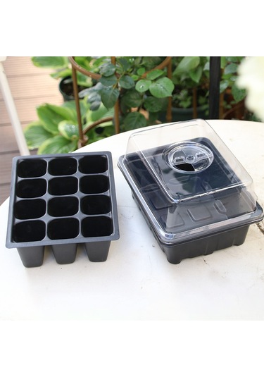 Monyee Fidye Geliştirme Kiti - 24 Delikli 5 Paket - Kelebek Kanca - Tohum Çimlenme Kutusu