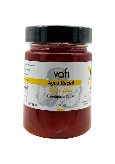 Ayva Reçeli 400 Gr Mg-4008