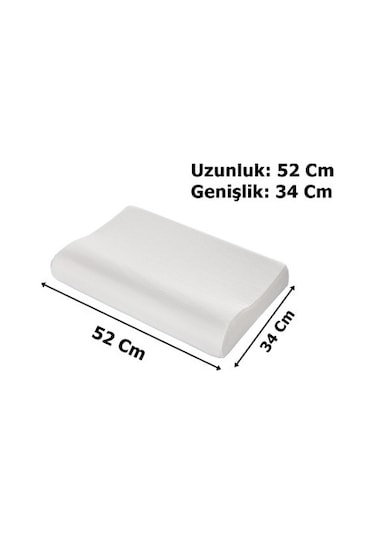 Case Vp 1003 Boyun Fıtığı Için Ortopedik Visco Yastık