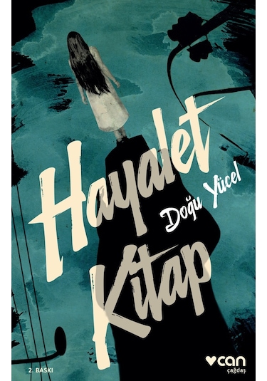Hayalet Kitap - Doğu Yücel - Can Yayınları