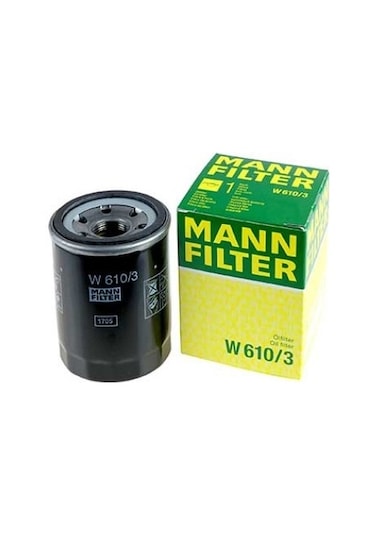 Nissan Micra K13 1.2 2010-2012 Mann Yağ Filtresi W610/3