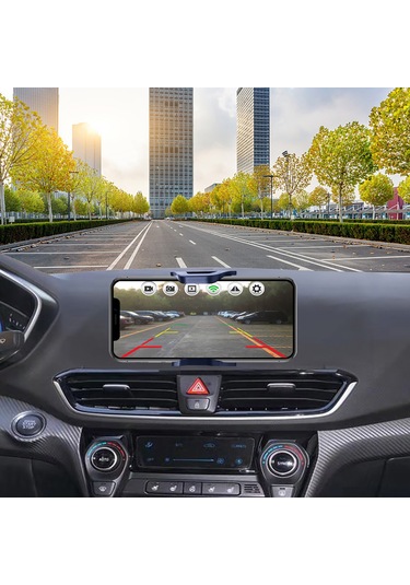 Fosenze Araç Wifi Kamerası - Hd Gece Görüşlü, 150 Geniş Açı, Park Modu, İos/android Uyumlu