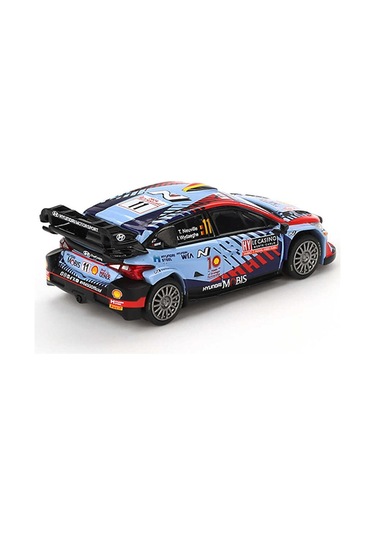Mini Gt 871 1/64 Hyundai İ20 N Rally1 Hybrid 2024 Rallye Monte-carlo Winner - Blister Paket Mgt00871-bl
