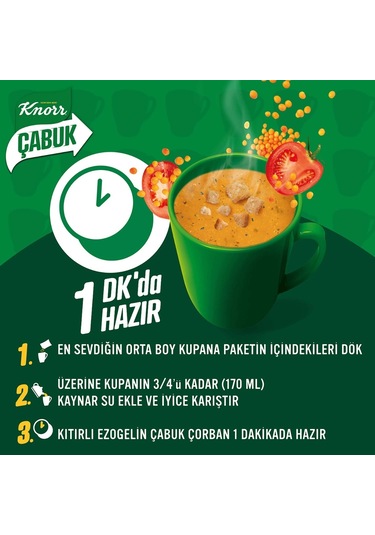 Knorr Hazır Çorba & Çabuk Çorba Ramazan Paketi 13'lü