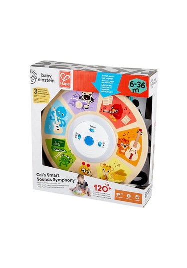 Hape Cal'S Smart Sounds Symphony - Dokunmatik Aktivite Oyuncağı