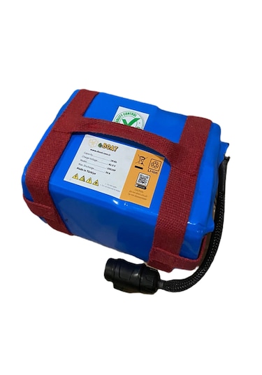 Yedek Batarya Elektrikli Motorlar İçin