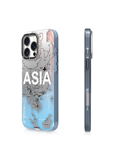 İphone 16 Pro Uyumlu Kılıf Magsafe Şarj Özellikli Youngkit Universal Serisi Kapak Beyaz