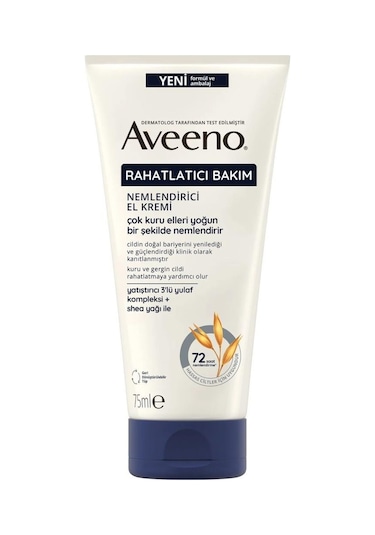 Aveeno Bakım Nemlendirici El Kremi 75 ML