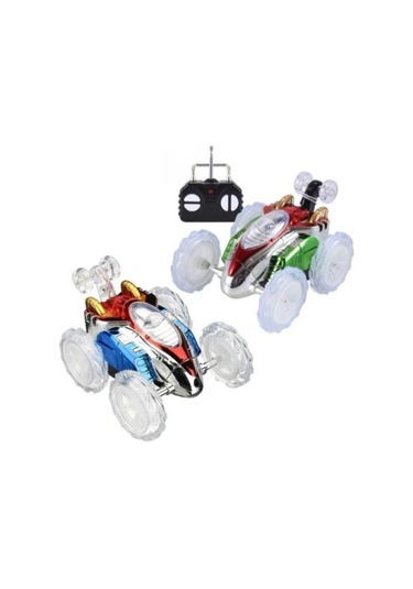 Uzaktan Kumandalı Takla Atan Pilli Işıklı Akrobat Dasher Oyuncak Araba