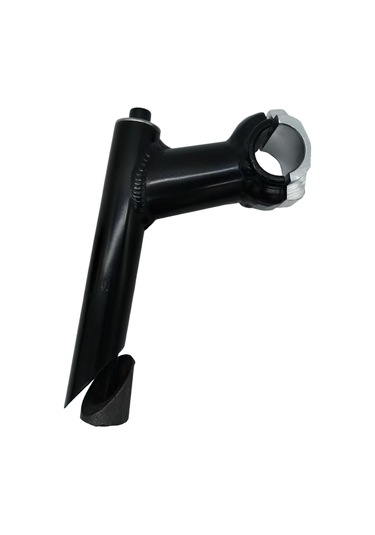 Suntek Dağ Bisikleti Quill Gövde 25.4 Mm Alüminyum Alaşımlı Siyah