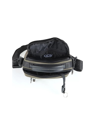 Ççs 31379 Erkek Askili Çanta Yeşil