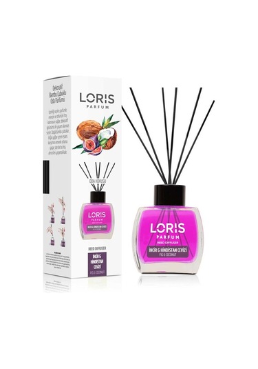 Loris İncir & Hindistan Cevizi Oda Kokusu 120 ML