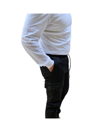 Jogger İş Pantolonu Cepli Likralı 001